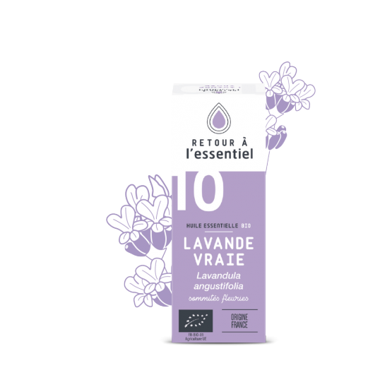 Huile Essentielle de Lavande Vraie (Lavandula angustifolia) - 100