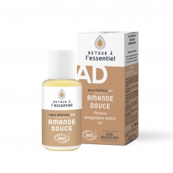 Huile végétale d'AMANDE DOUCE Bio