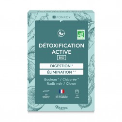 Complément Alimentaire DétoxAlg - Détox Minceur, Foie et Digestion