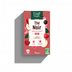 Thé noir Fruits rouges Bio