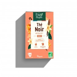 Thé noir Vanille Caramel Bio