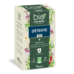 Infusion détente Bio - bioConseils
