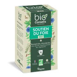 Infusion Soutien du Foie Bio - bioConseils