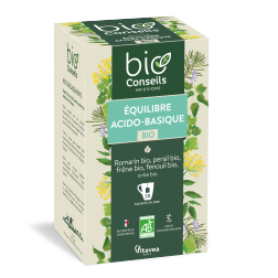 Infusion Équilibre acido-basique Bio - bioConseils