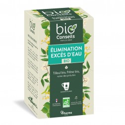 Infusion Élimination excès d'eau Bio - bioConseils