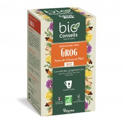 Infusion  Préparation pour GROG Bio - bioConseils