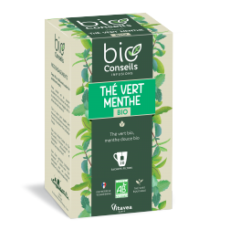 Infusion Thé vert-Menthe Bio équitable - bioConseils