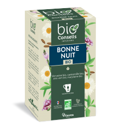 Infusion Bonne nuit Bio - bioConseils