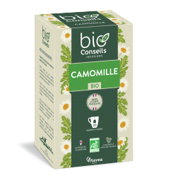 Infusion Camomille Bio - bioConseils